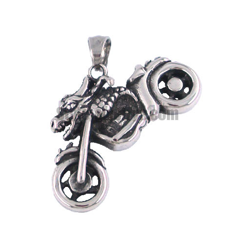 Stainless steel jewelry pendant motorcycle biker pendant SWP0082 - Click Image to Close